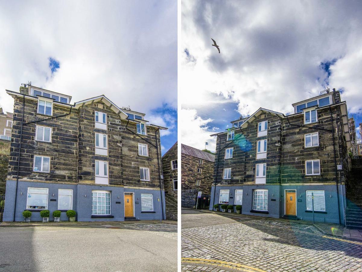 The Captain'S Bank Porthmadog Exterior foto